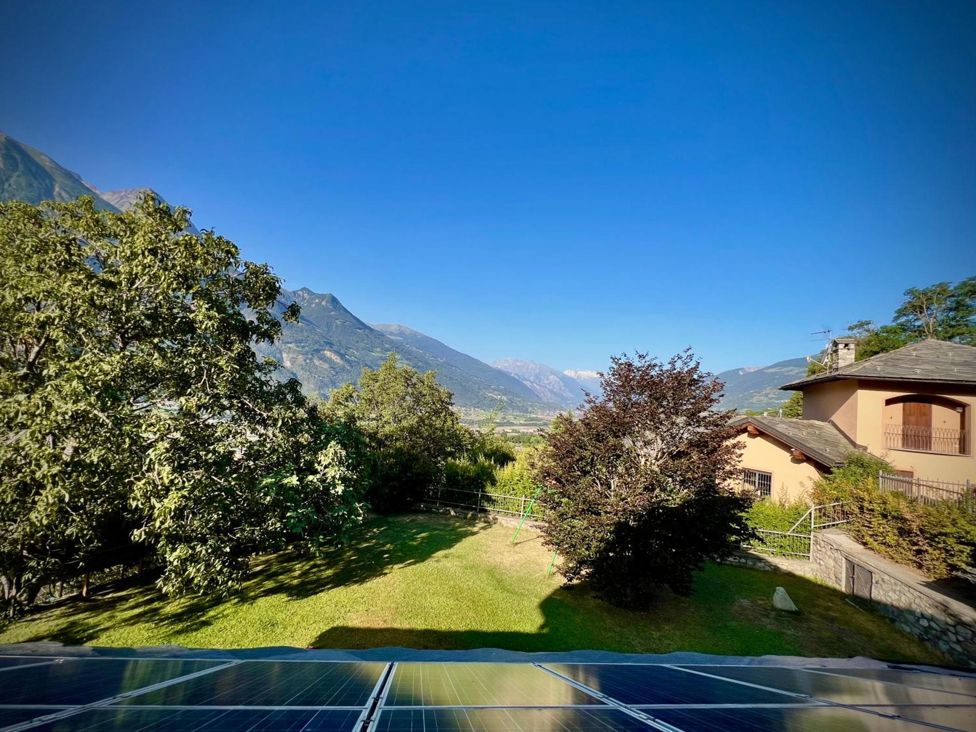 Montview Villa Aosta Exterior photo